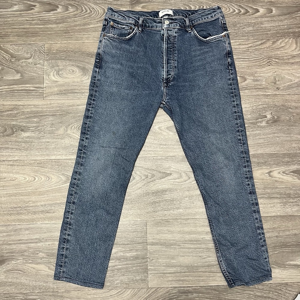 AGOLDE Jeans Nico High Rise Slim Size 31